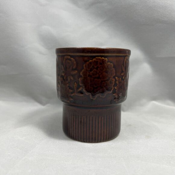 Vintage MCM Coffee Mug Stackable Ceramic Retro Replacement - Picture 2 of 9